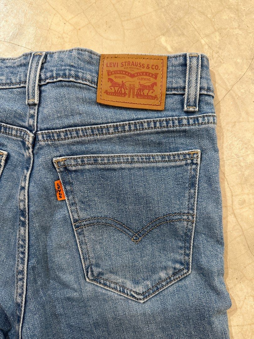 Orange tab 721 vintage high rise skinny jeans online