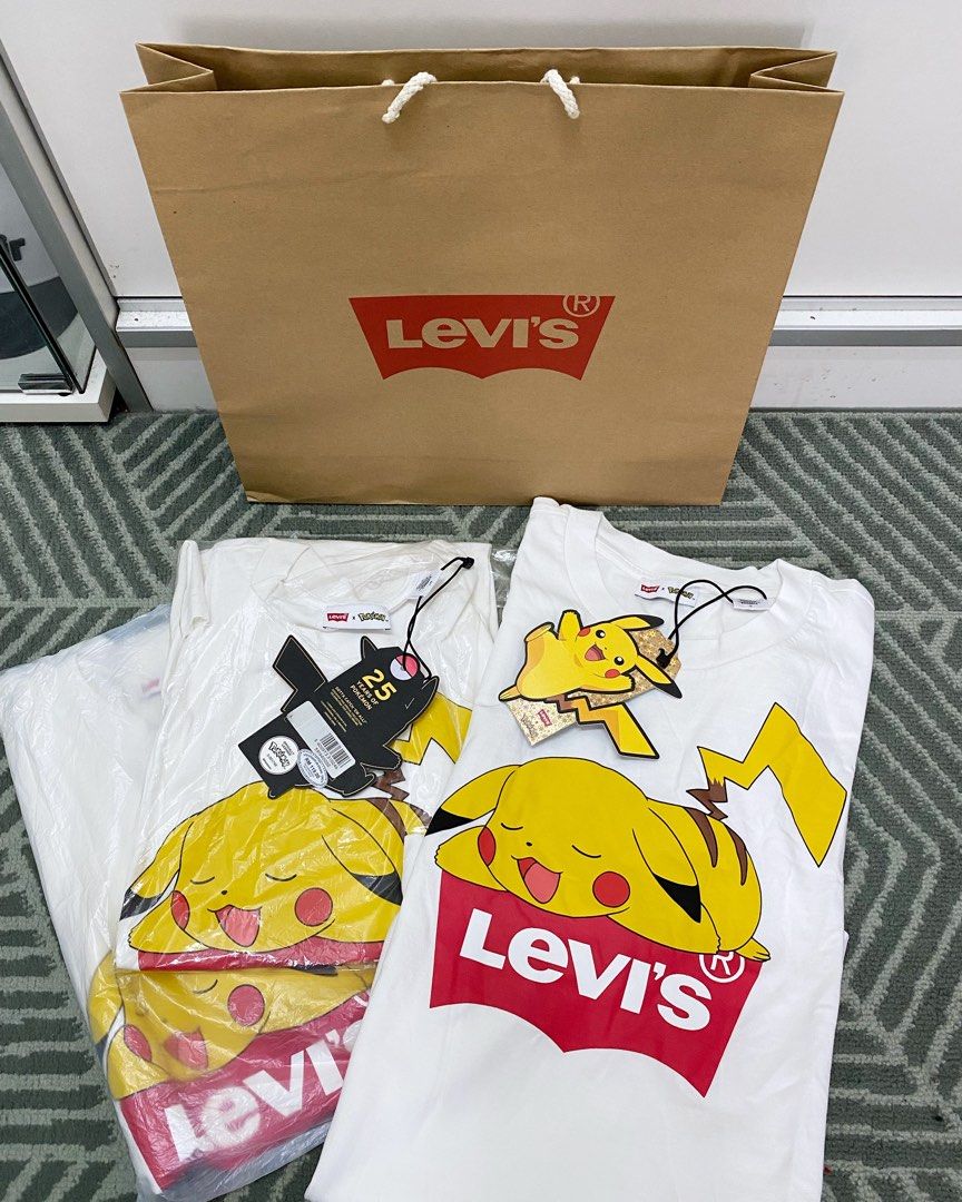 levis pikachu shirt