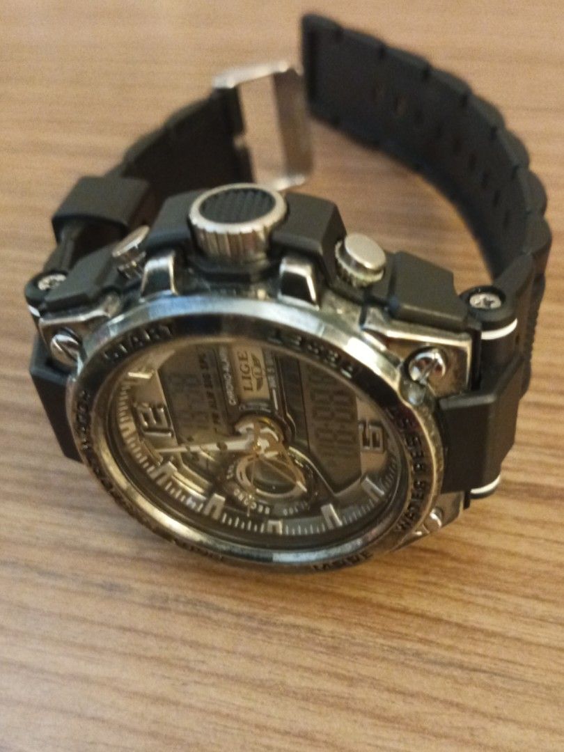 Lige watch made in Korea Men s Fashion Watches Accessories