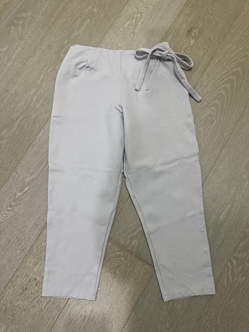 Light gray work pants on Carousell