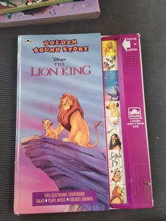 Lion King soundbook