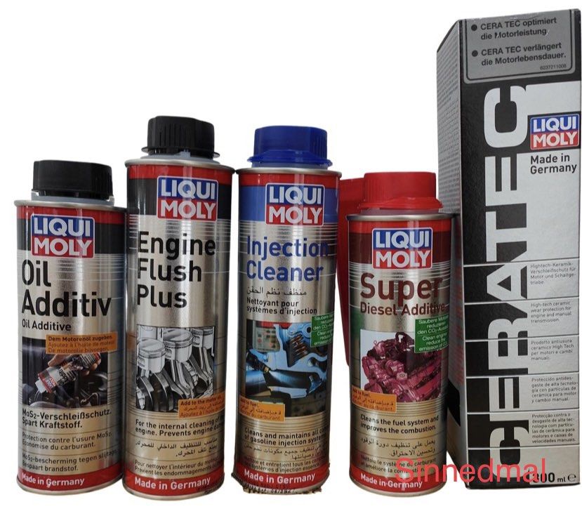 Liqui Moly Ceratec/ Oil Additive/ Injection Cleaner/Super Diesel