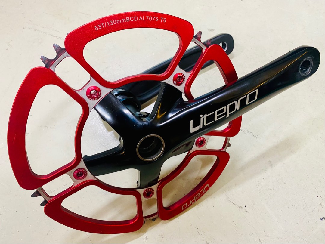 Crankset 53t discount