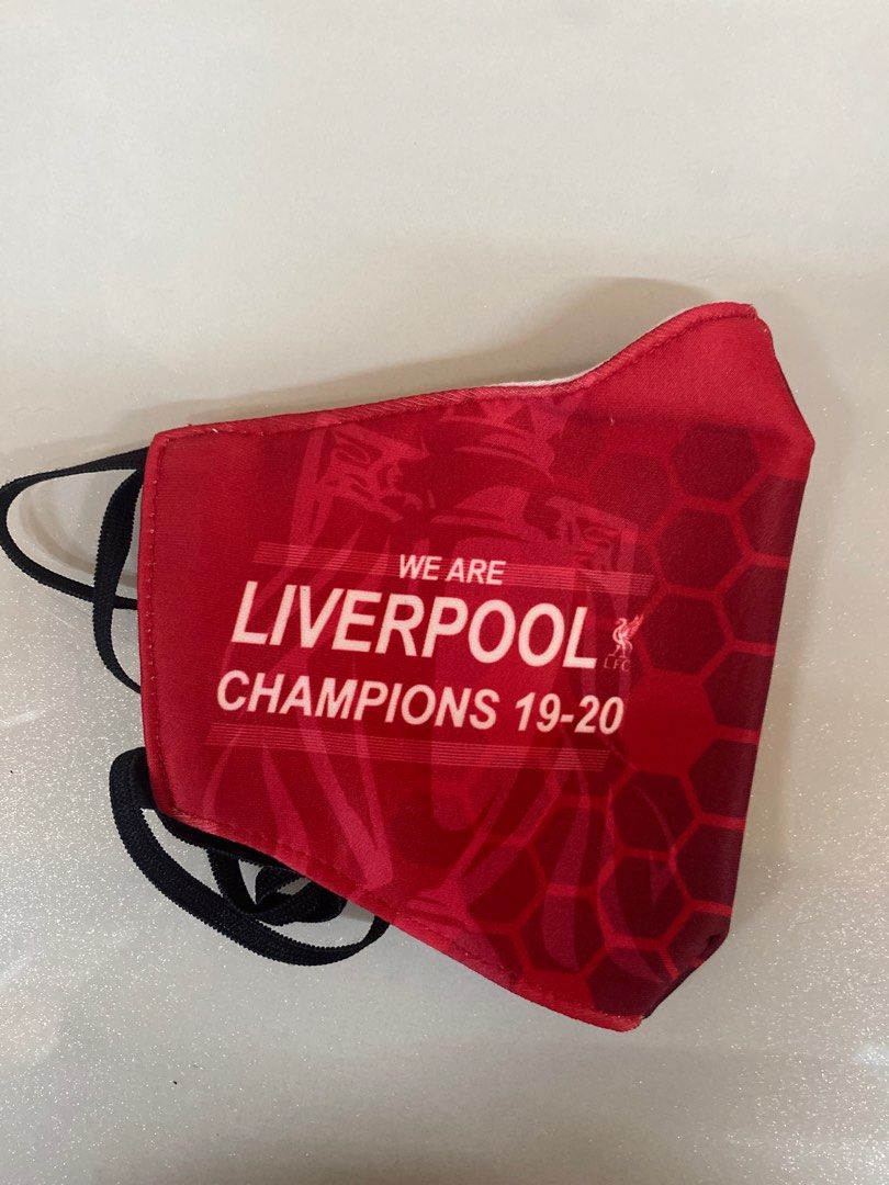 Liverpool Face Mask (reusable), Health & Nutrition, Face Masks & Face