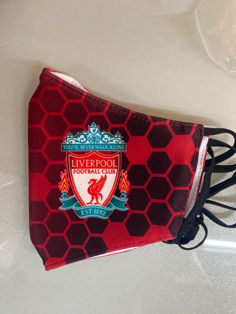 Liverpool Face Mask (reusable), Health & Nutrition, Face Masks & Face
