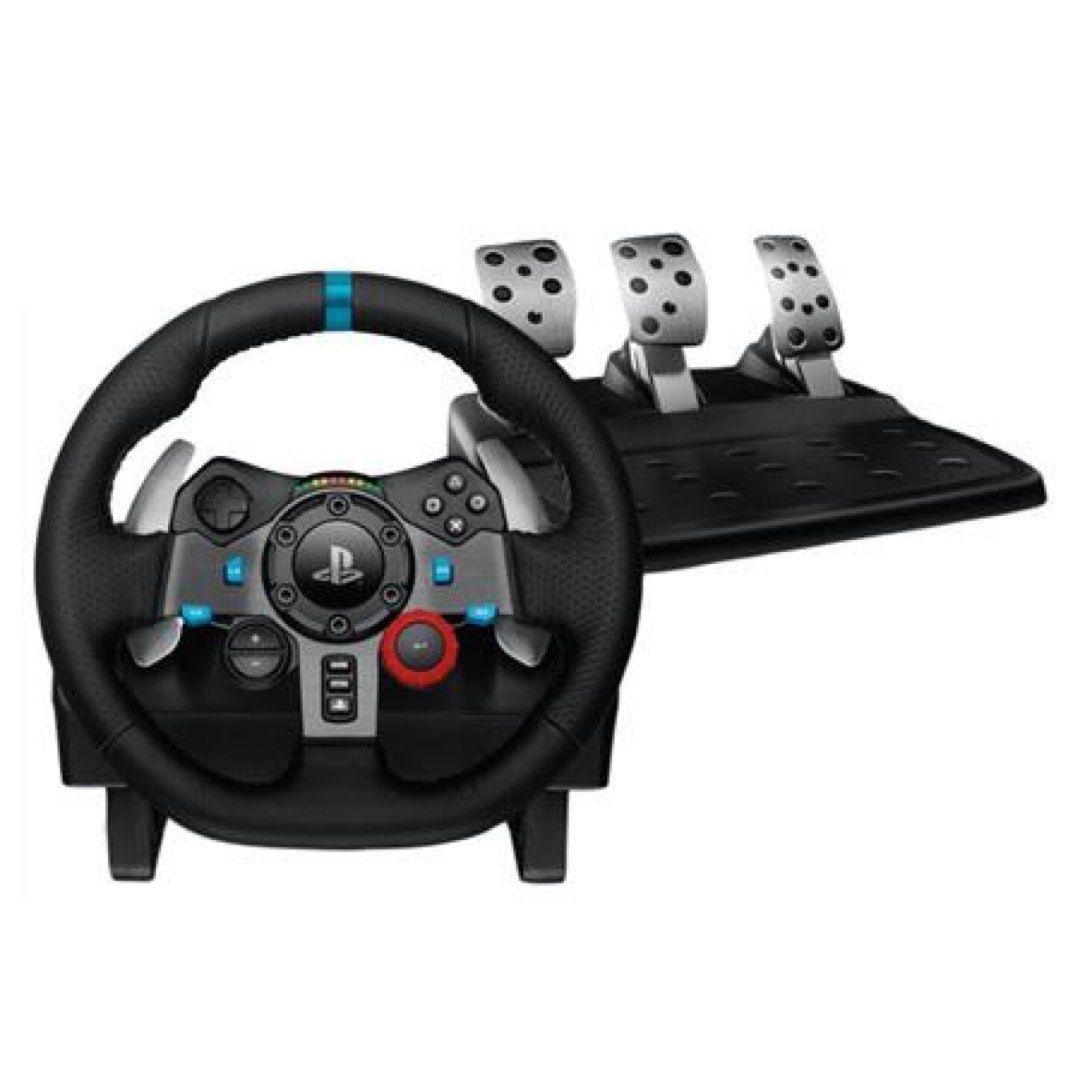 Logitech G Driving Force 賽車方向盤G29. 兼容PS5, PS4, PS3, PC