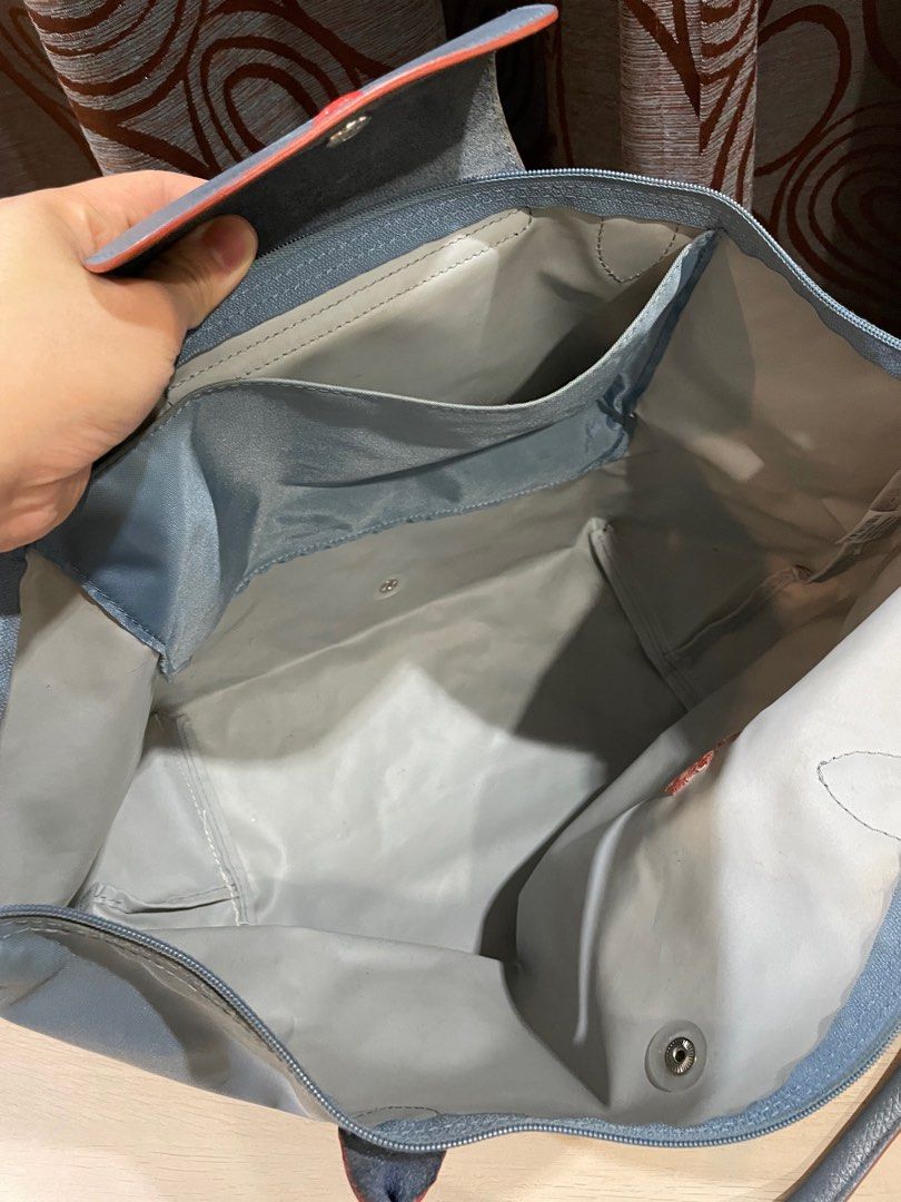 Le Pliage Original M Handbag Paper - Recycled canvas (L1623089P71