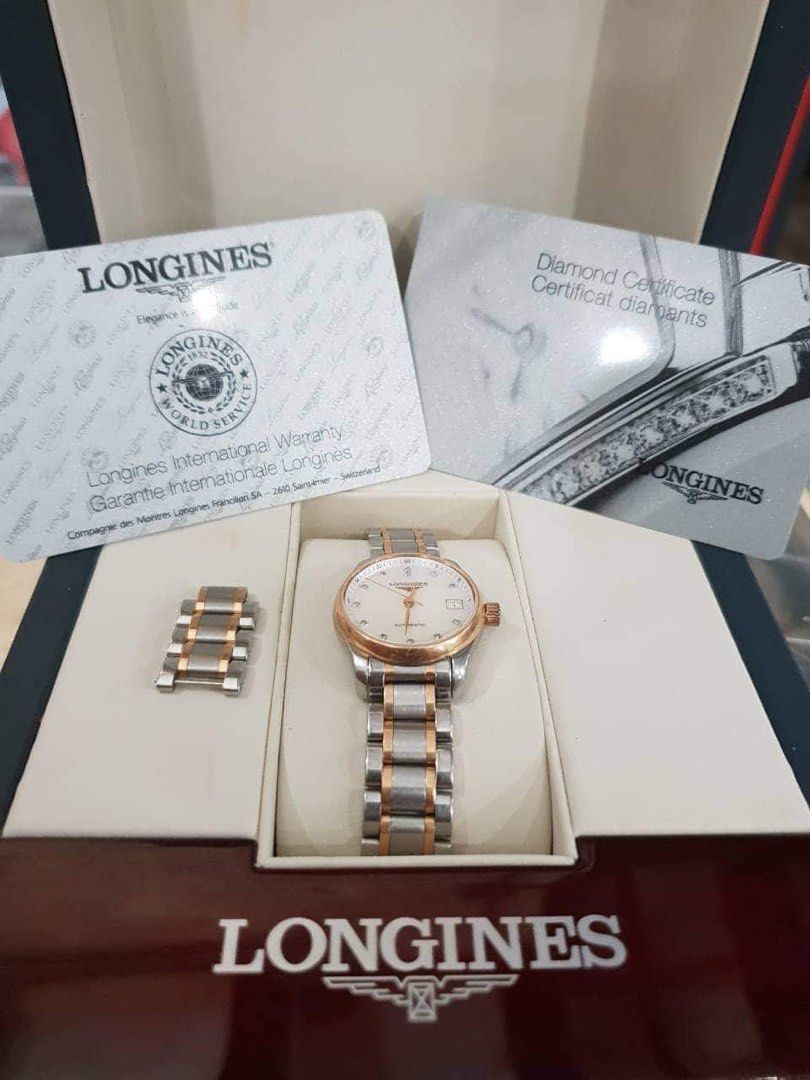 Longines makati clearance