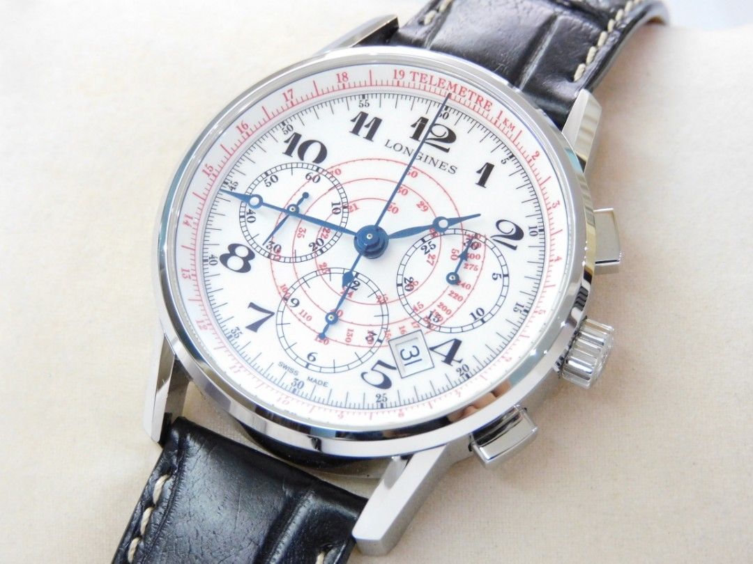 Longines Heritage Telemeter Chronograph
