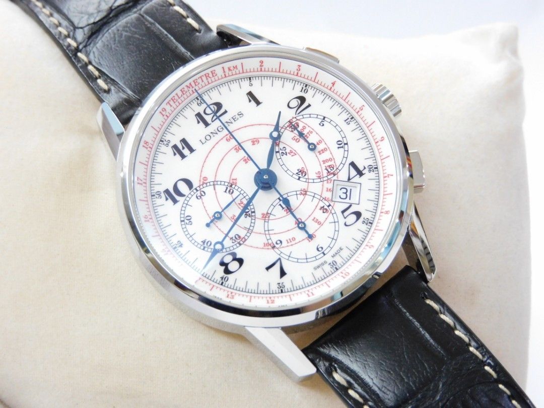 Longines telemeter chronograph store