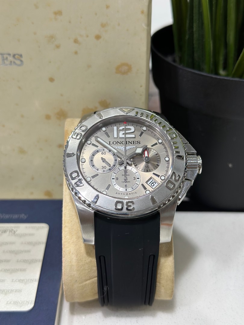 Longines hydroconquest sales 47.5 mm