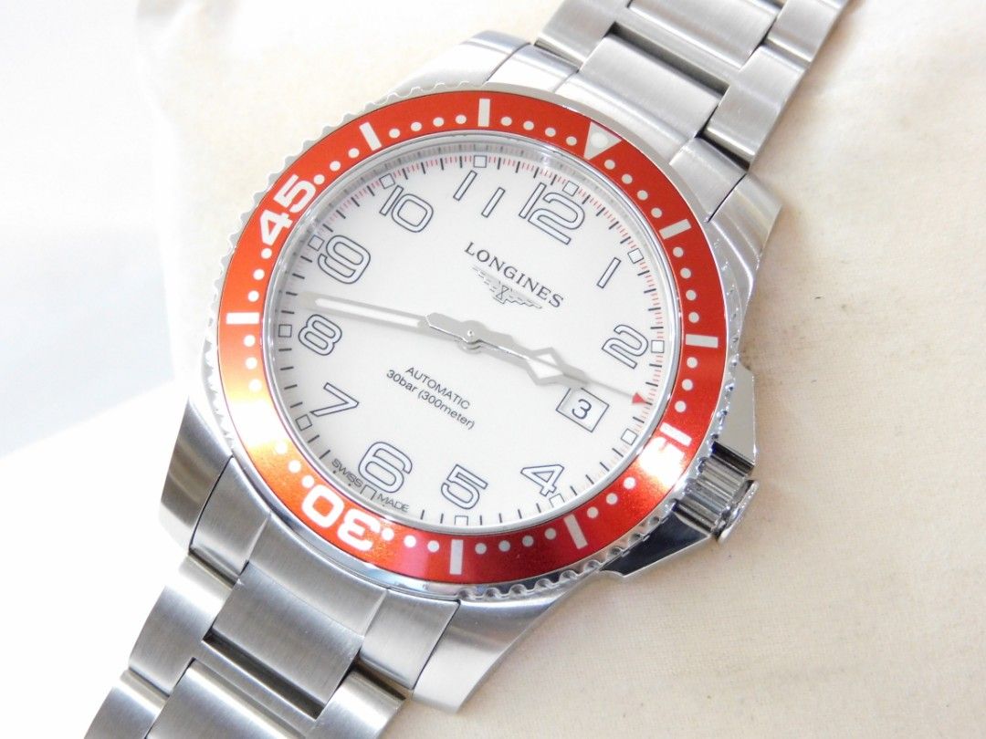 Longines hydroconquest red online