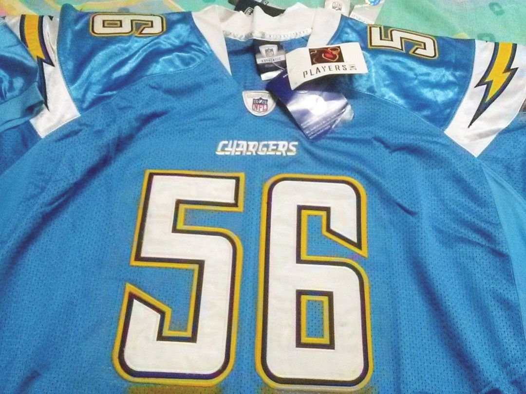 Los Angeles LA Chargers San Diego Chargers jerseys NEW w/ TAGS, Sports  Equipment, Other Sports Equipment and Supplies on Carousell