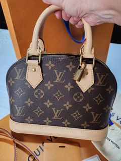 Louis Vuitton, Bags, Authentic Vintage Louis Vuitton Alma Pm Bag And Dust  Bag And Nonlv Strap
