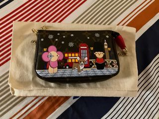 Louis Vuitton 2021 Christmas Mini Pochette