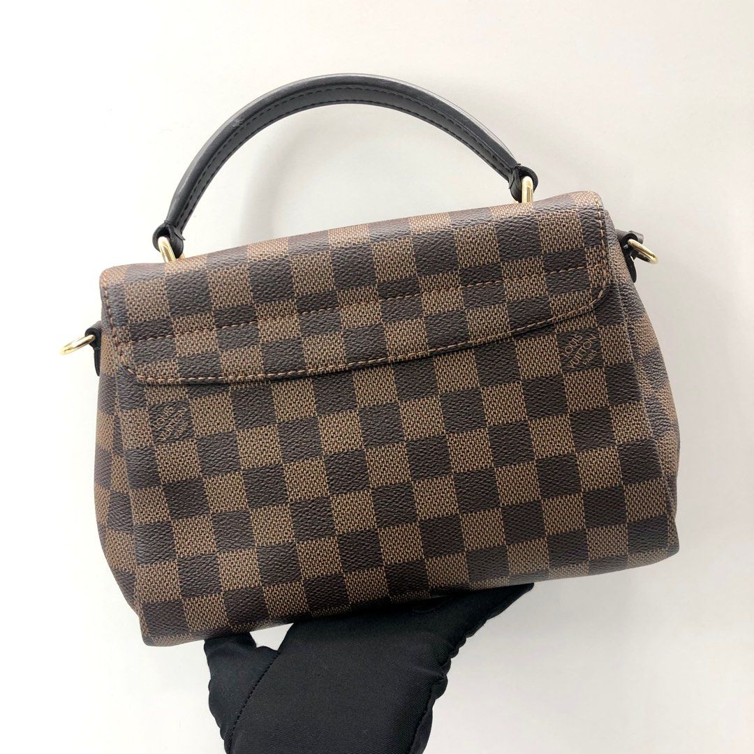 LOUIS VUITTON N53000 DAMIER CROISETTE W/STRAP 2WAY HAND & SHOULDER BAG  237030795 ;, Luxury, Bags & Wallets on Carousell