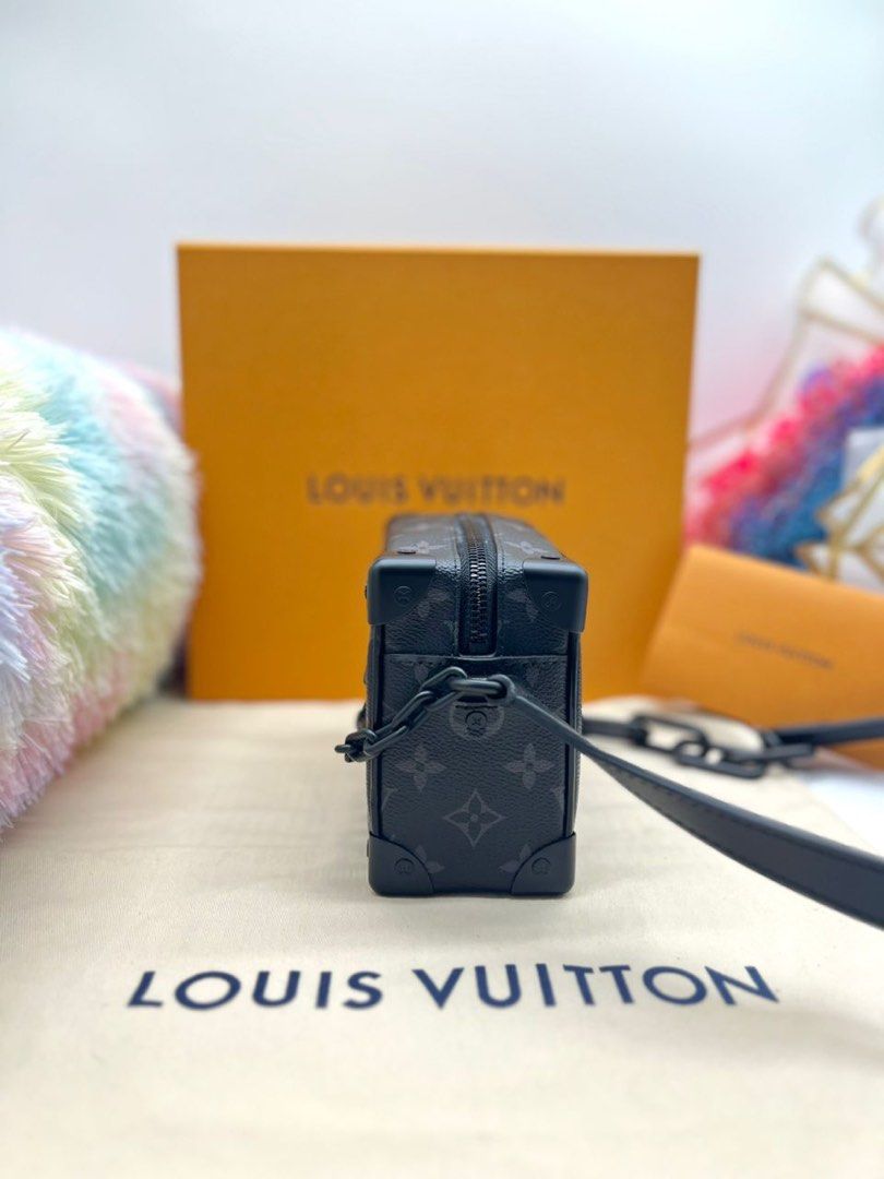 LOUIS VUITTON Mini Soft Trunk 小方包, 名牌, 手袋及銀包- Carousell