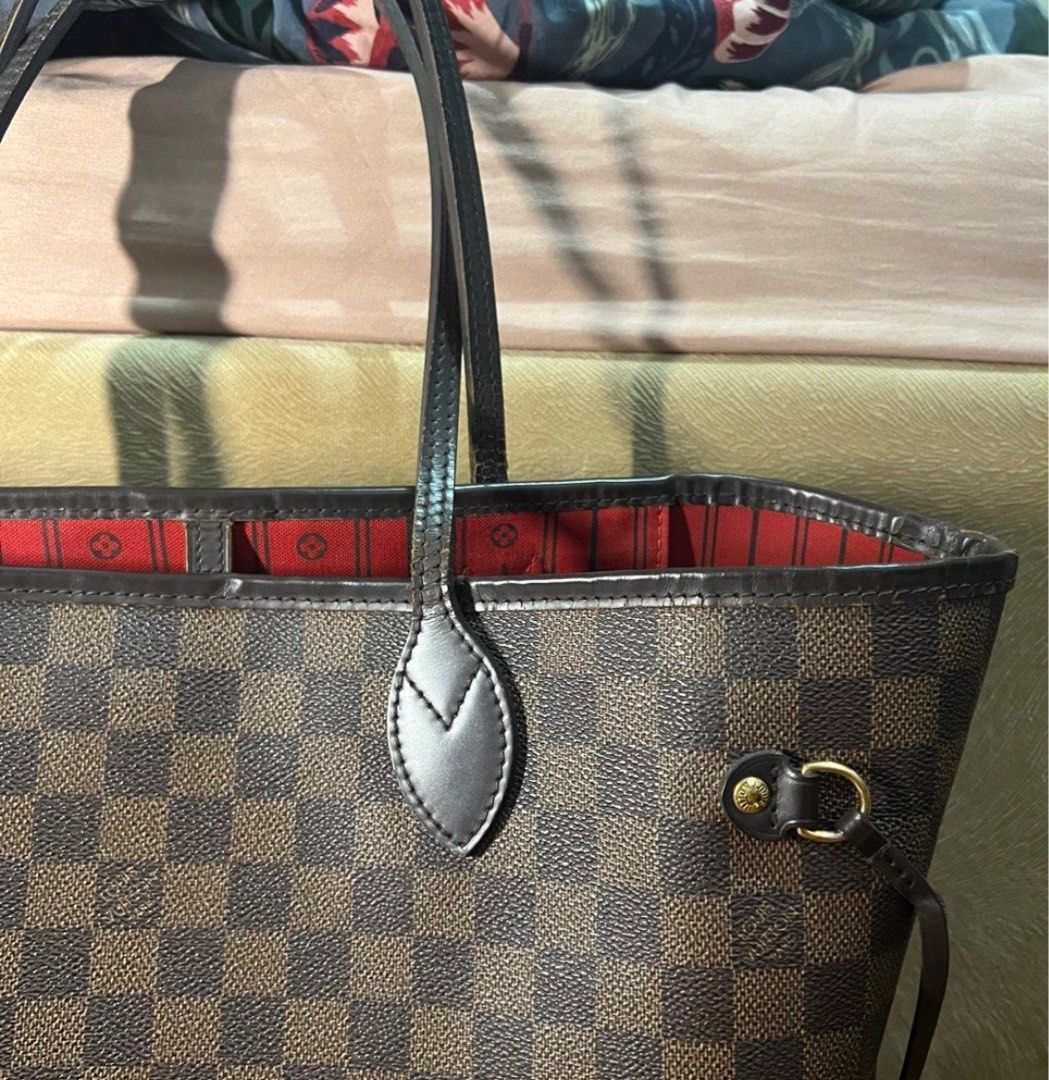 Louis Vuitton Damier Ebene Key Pouch (CA4059)