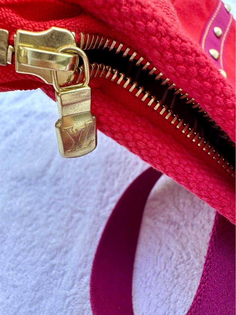 Louis Vuitton Vintage - Antigua Hippo MM Shoulder Bag - Pink - Fabric and Canvas  Handbag - Luxury High Quality - Avvenice