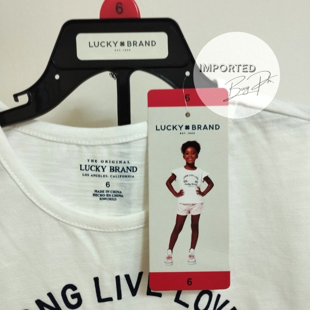 Lucky brand kids discount