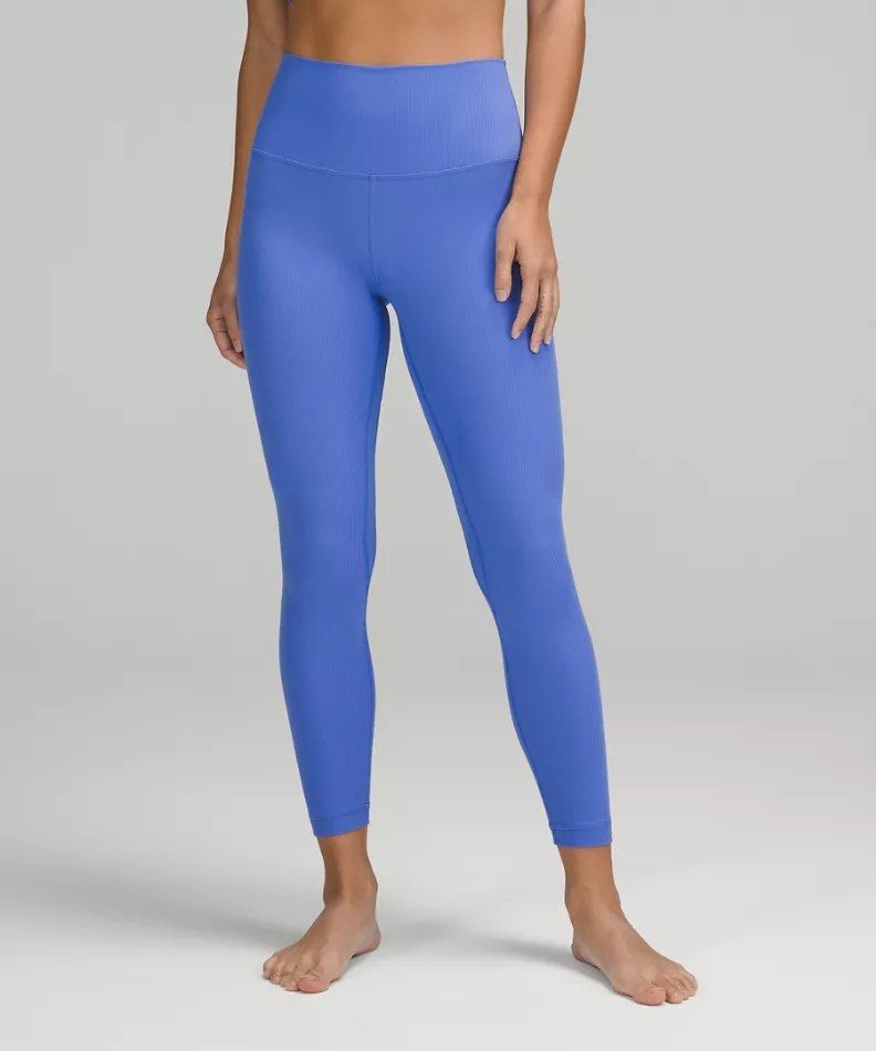 Lululemon Align High Rise Pant with Pockets 25 - Tidewater Teal