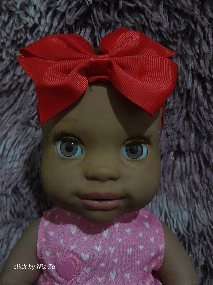 Luvabella shop doll brunette