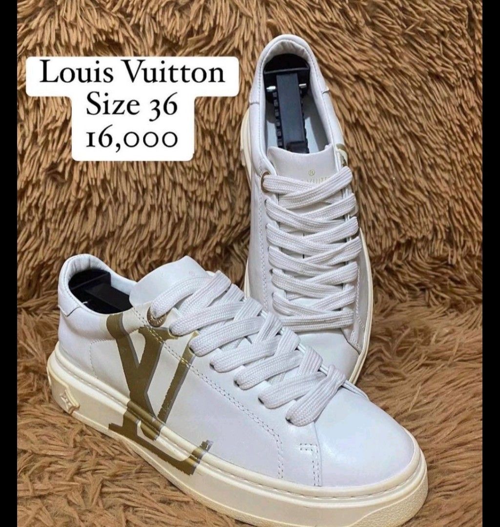 Louis Vuitton Monogram Sneaker, Women's Fashion, Footwear, Sneakers on  Carousell