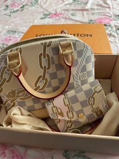 Louis Vuitton Alma Handbag Limited Edition Nautical Damier BB
