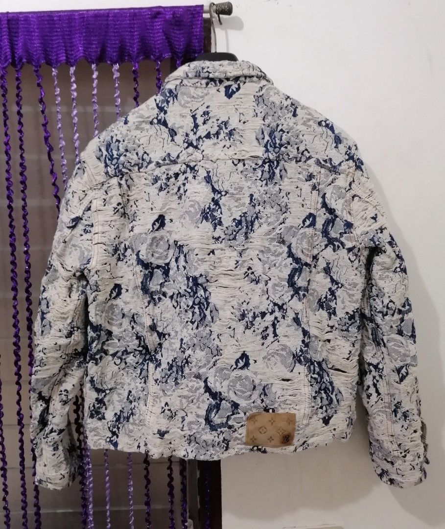 Cotton classic denim LV jacket, Men's Fashion, Coats, Jackets and Outerwear  on Carousell