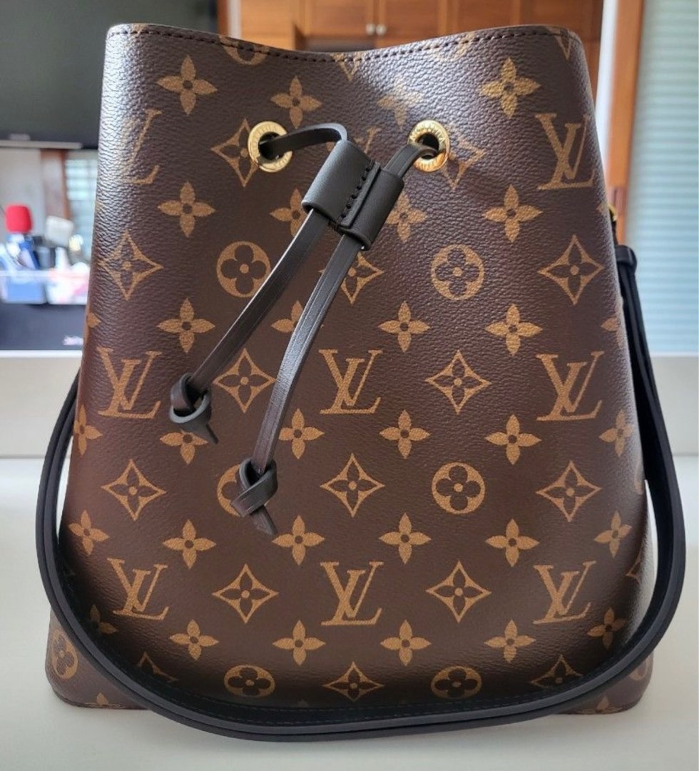 LV Neonoe in Caramel, Luxury, Bags & Wallets on Carousell