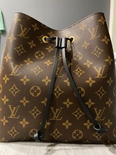Louis Vuitton Monogram Neo Drawstring Bag (2019)