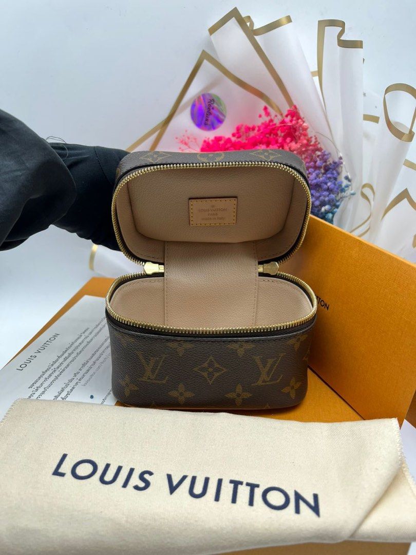 Louis Vuitton Nice Nano Toiletry Pouch Monogram