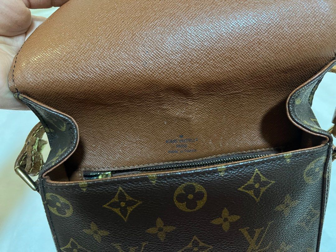 Authentic LV St Cloud PM bag, Luxury, Bags & Wallets on Carousell