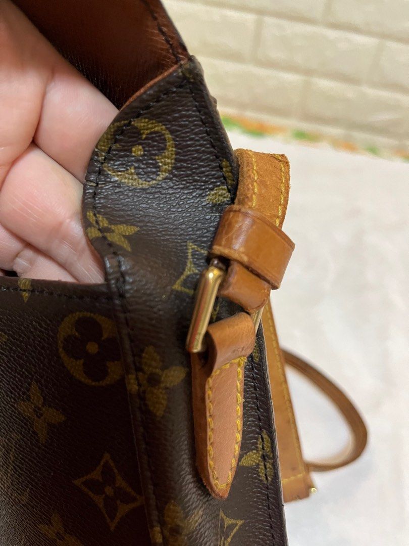 Louis Vuitton St. Cloud mono pm size, Luxury, Bags & Wallets on Carousell
