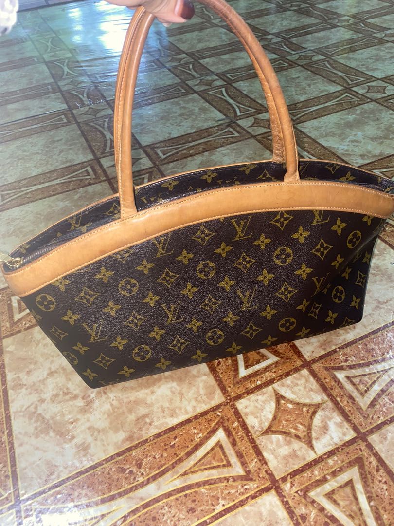 Vintage lv hot sale tote