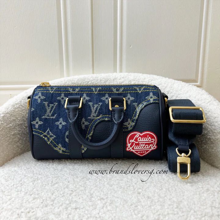 Louis Vuitton Keepall XS, Luxury, Bags & Wallets on Carousell