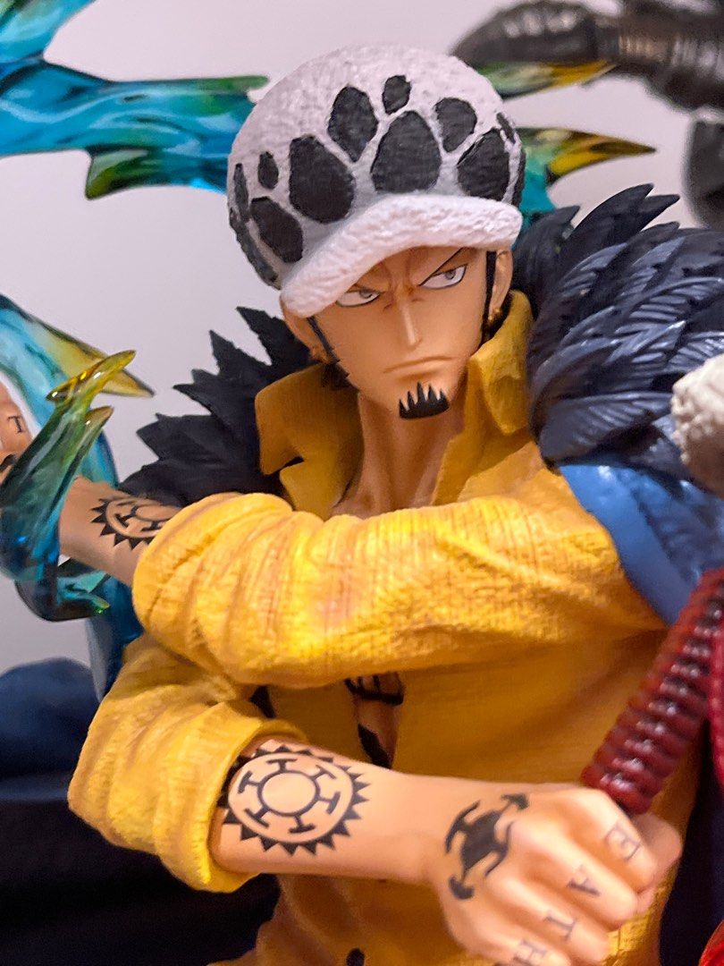 One Piece - LX-Studios Super Rookie Three Captain Monkey D. Luffy,  Trafalgar D. Water Law & Eustass Kid