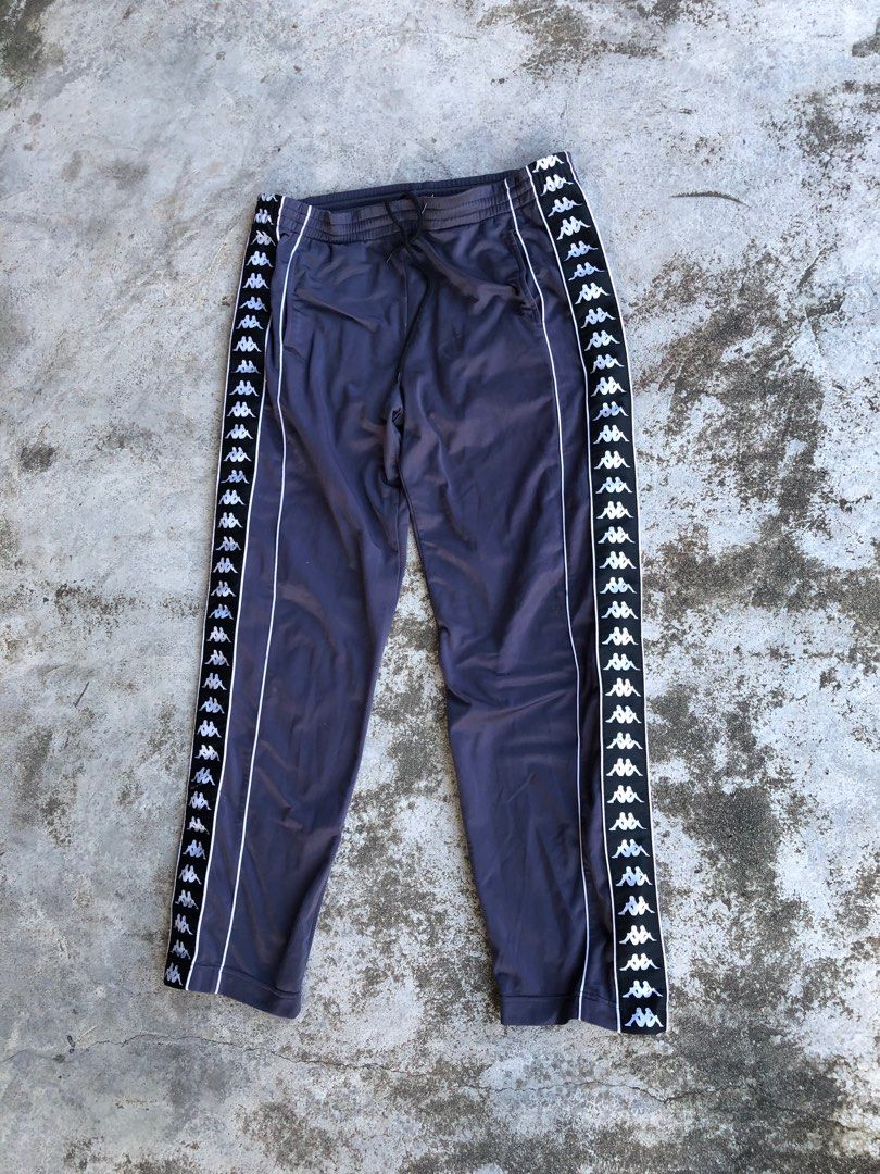 Kappa trousers poppers top