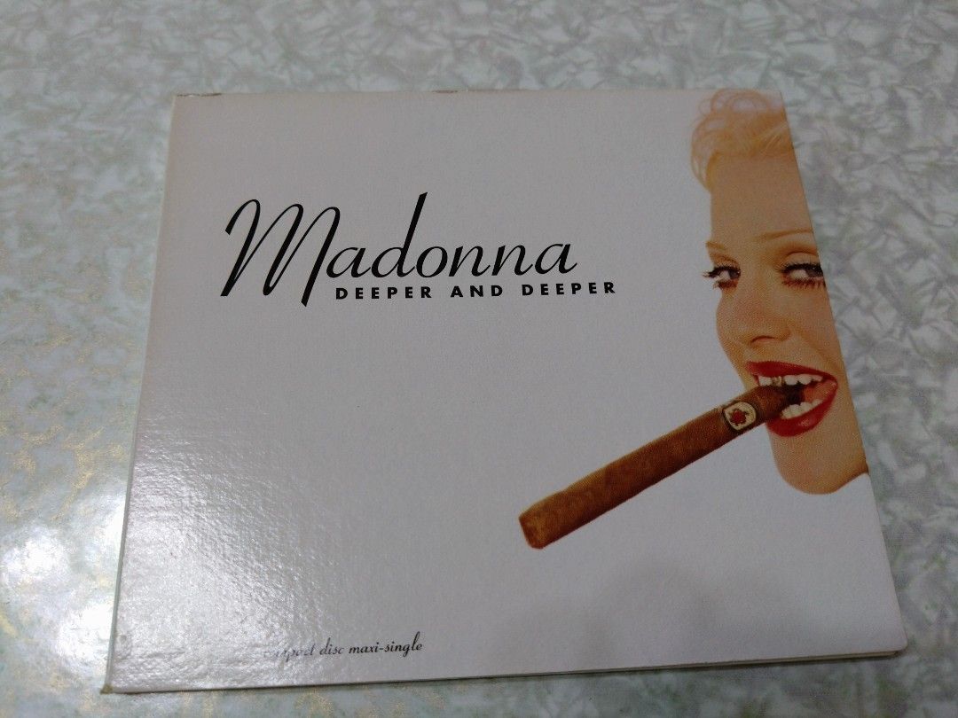 Madonna 麥當娜美國版Mixes CD Single - Deeper and Deeper, 興趣及