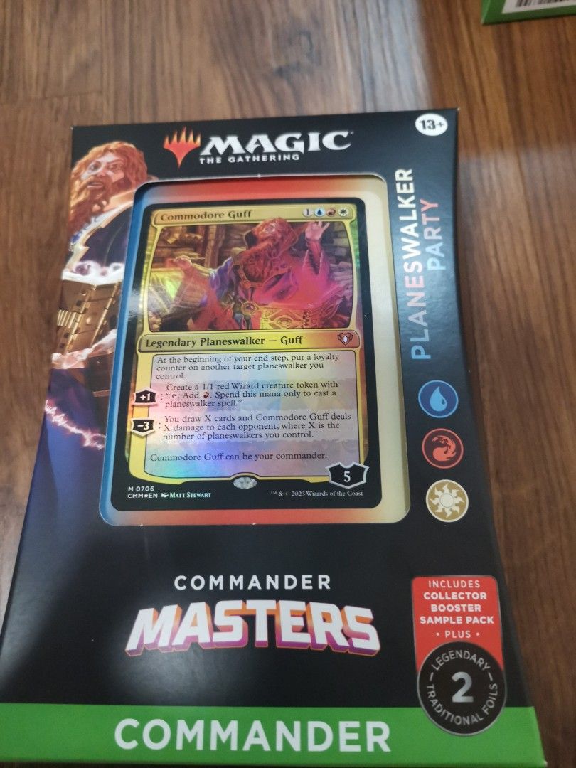 Commander Masters Precons , The Lost Caverns of Ixalan Commander ...