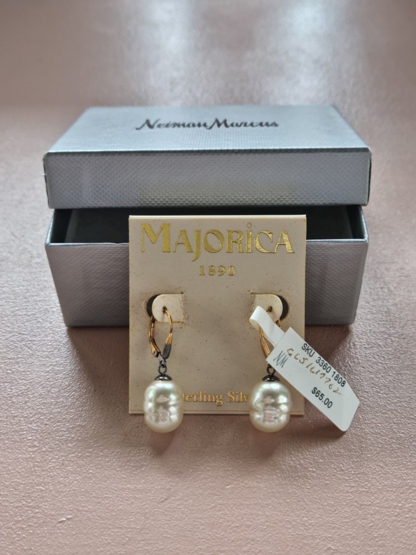 MAJORICA pearl earrings