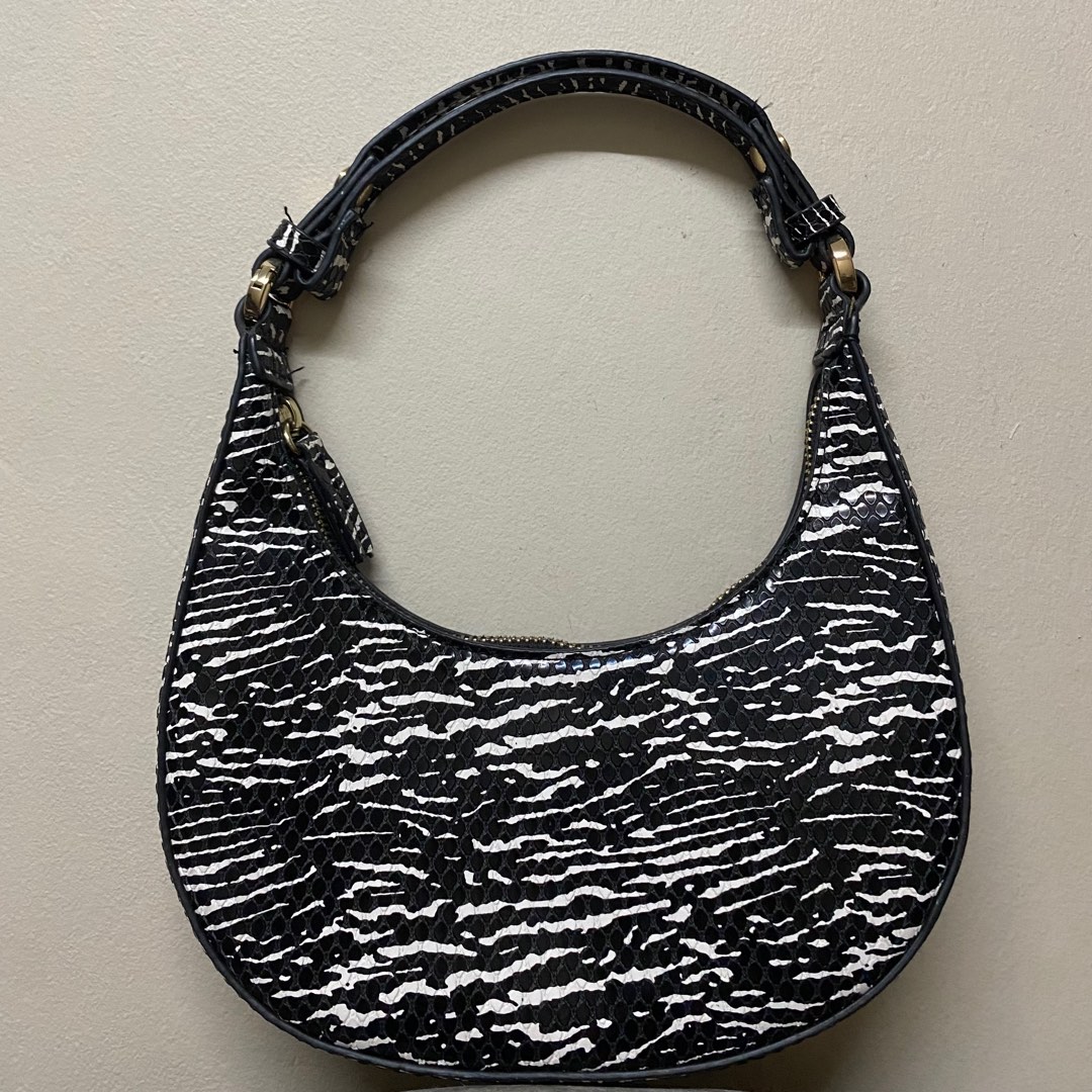 Mango new arrivals zebra bag