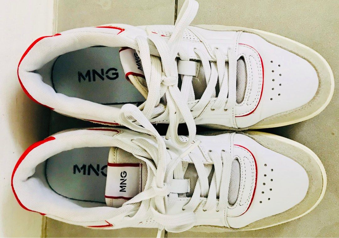 Mango sneakers original on Carousell