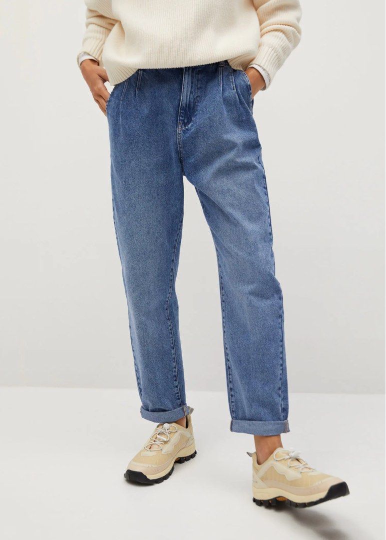 Baggy jeans mango hotsell