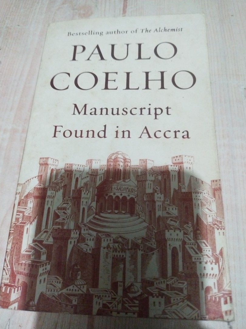 Manuscript Found in Accra on Carousell