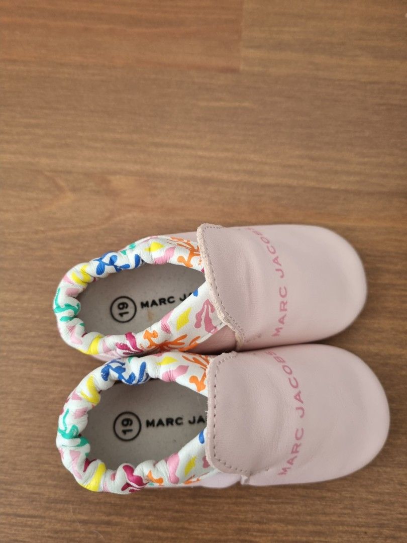 Marc Jacobs Baby shoes size 19 Worn once