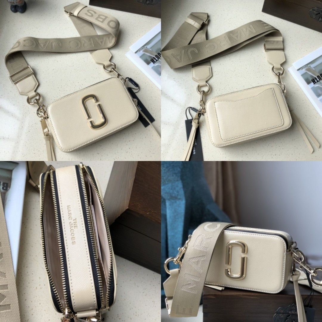 Marc Jacobs Snapshot in Khaki, Luxury, Bags & Wallets on Carousell