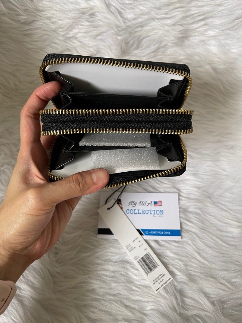 Marc jacobs on sale zip card case