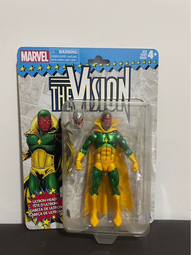 Marvel legends retro vision outlet
