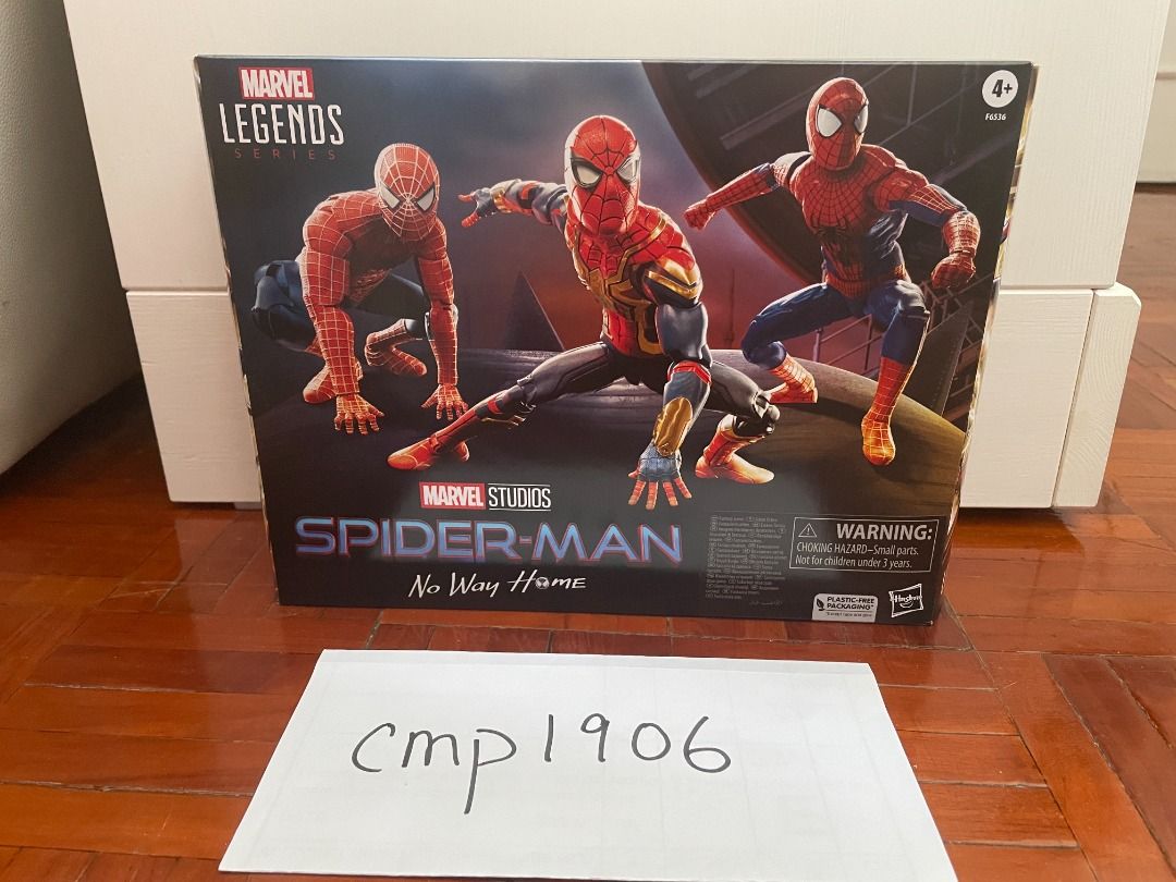 Marvel Legends Spider-man Spiderman No Way Home 三代同堂, 興趣及